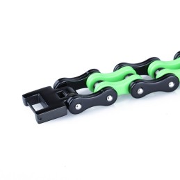 Bracciale Da Ciclista Da Uomo In Titanio Elettroplaccato Stile Rock Hip-Hop