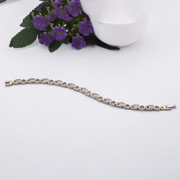 Braccialetti Love Black Bile Magnet Titanium Da Uomo E Da Donna Come Regalo