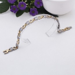 Braccialetti Love Black Bile Magnet Titanium Da Uomo E Da Donna Come Regalo