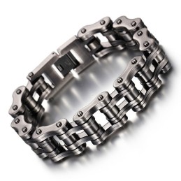 Bracciale Da Bicicletta Da Uomo In Titanio Da Strada