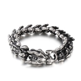 Bracciale In Titanio Exaggerated Cool Keel Per Uomo