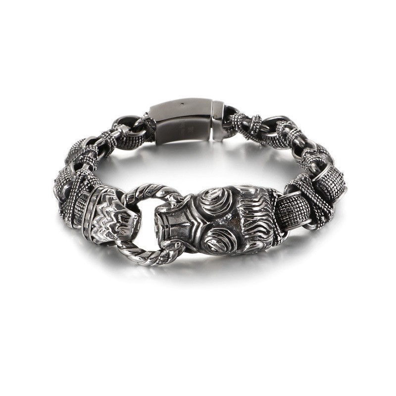 Bracciale Da Uomo In Titanio Alla Moda E Cool Bracciale Da Uomo In Titanio Alla Moda E Cool