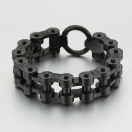 Bracciale Da Uomo In Titanio Con Motivo Pirata, Stile Rock Hip-Hop, Stile Bicicletta