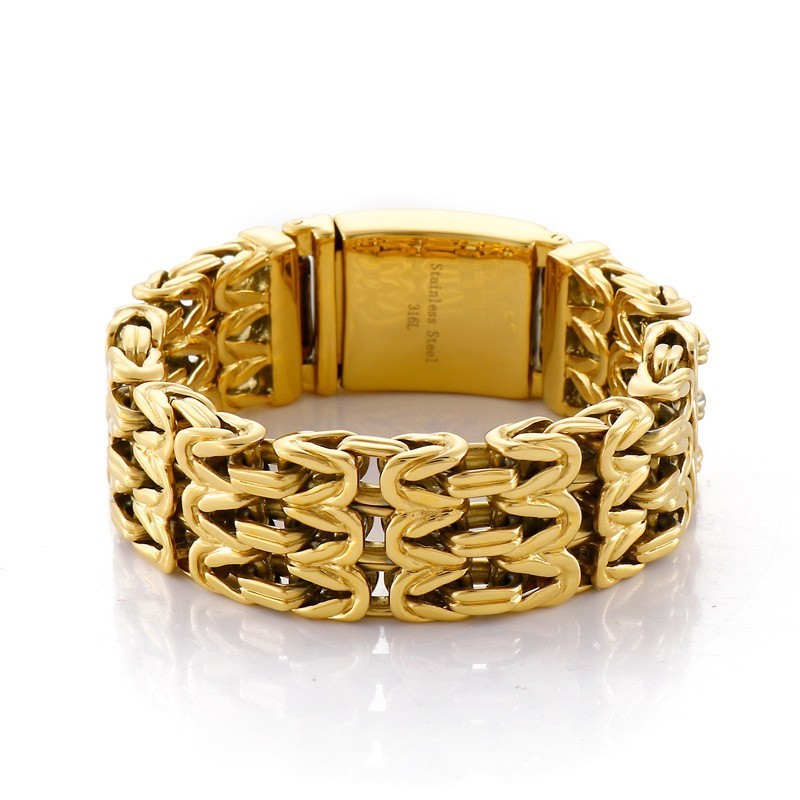 Bracciale In Titanio Cavo A Forma Di V Per Uomo Bracciale In Titanio Cavo A Forma Di V Per Uomo