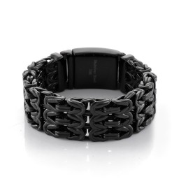 Bracciale Da Uomo In Titanio Cavo A Forma Di V