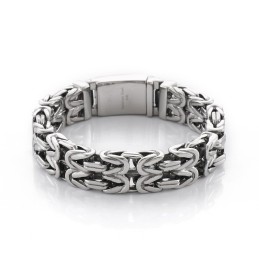 Bracciale Da Uomo In Titanio Cavo A Forma Di V