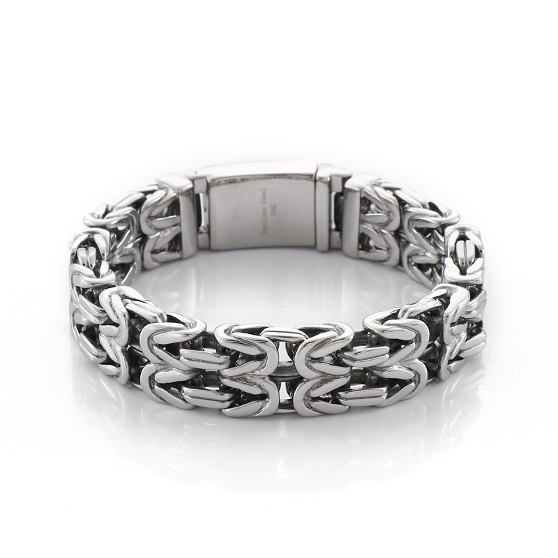 Bracciale Da Uomo In Titanio Cavo A Forma Di V Bracciale Da Uomo In Titanio Cavo A Forma Di V