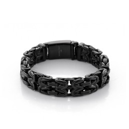 Bracciale Da Uomo In Titanio Cavo A Forma Di V