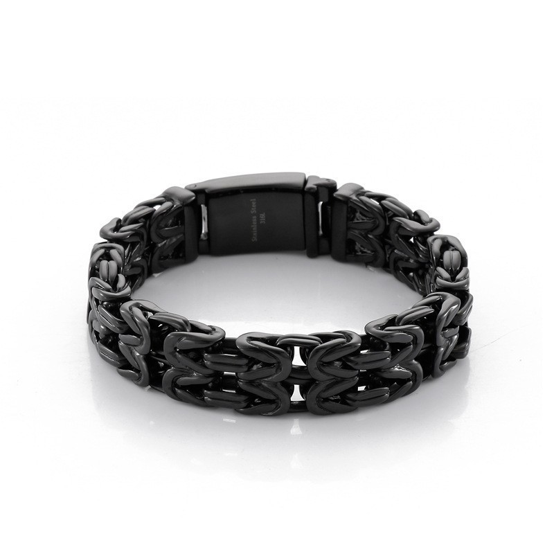 Bracciale Da Uomo In Titanio Cavo A Forma Di V Bracciale Da Uomo In Titanio Cavo A Forma Di V