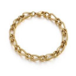 Bracciale In Titanio Con Motivo A Serpente Hip-Hop Per Uomo