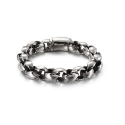 Bracciale O-String In Titanio Da Uomo