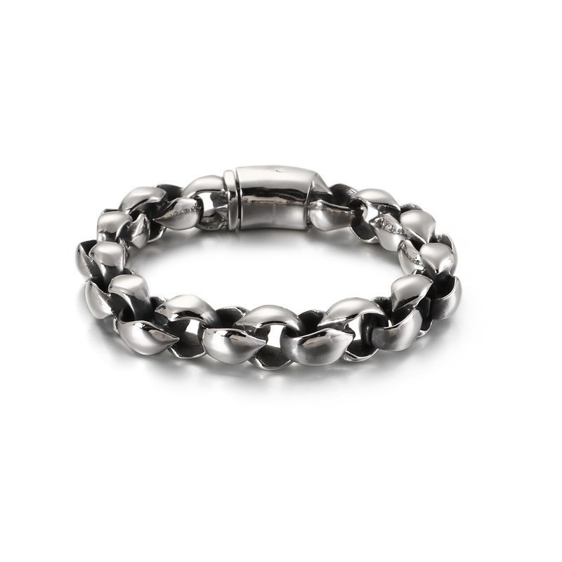 Bracciale O-String In Titanio Da Uomo Bracciale O-String In Titanio Da Uomo