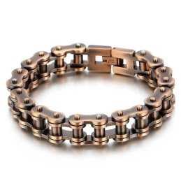 Bracciale In Titanio Cool Rock Bike Per Uomo