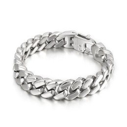 Bracciale In Titanio Da Uomo Hip Hop