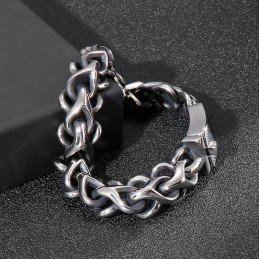 Bracciale Da Uomo Alla Moda Hip Hop