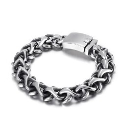 Bracciale Da Uomo Alla Moda Hip Hop