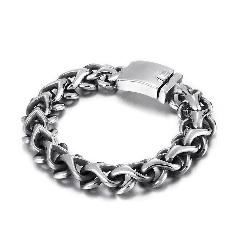 Bracciale Da Uomo Alla Moda Hip Hop Bracciale Da Uomo Alla Moda Hip Hop