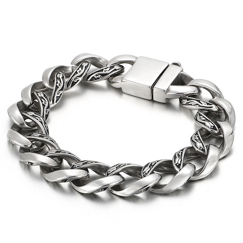 Bracciale In Titanio Cool Chic Per Uomo Bracciale In Titanio Cool Chic Per Uomo