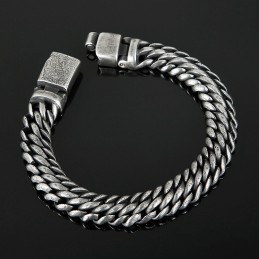 Accessori Per Braccialetti Da Uomo In Titanio Con Chiusura A Scatto, Semplici E Alla Moda