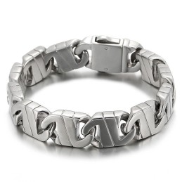Braccialetti Da Uomo In Titanio Alla Moda Ed Eleganti Come Regalo