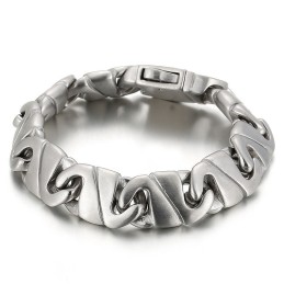 Braccialetti Da Uomo In Titanio Alla Moda Ed Eleganti Come Regalo