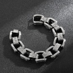 Braccialetti Da Uomo Con Motivo Chic