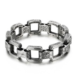 Braccialetti Da Uomo Con Motivo Chic