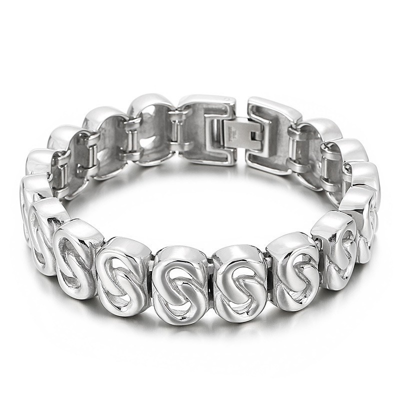 Bracciale In Titanio Hip Hop Bracciale In Titanio Hip Hop