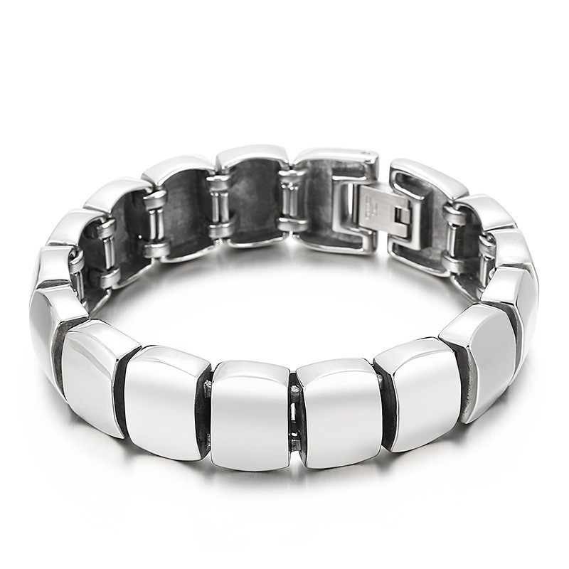 Bracciale In Titanio Hip Hop Bracciale In Titanio Hip Hop