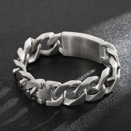 Braccialetti In Titanio Da Uomo, Braccialetti Chic Rock, Accessori
