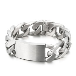Braccialetti In Titanio Da Uomo, Braccialetti Chic Rock, Accessori