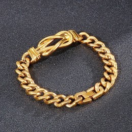 Bracciale Da Uomo In Titanio Annodato