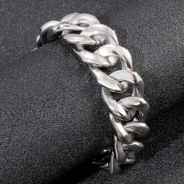 Gioielli Da Uomo Alla Moda, Braccialetti In Titanio Lucido
