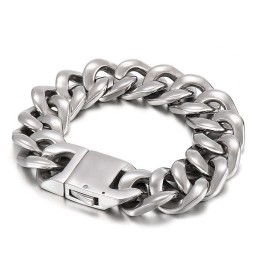 Gioielli Da Uomo Alla Moda, Braccialetti In Titanio Lucido
