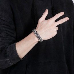 Braccialetti In Titanio Da Uomo In Vendita