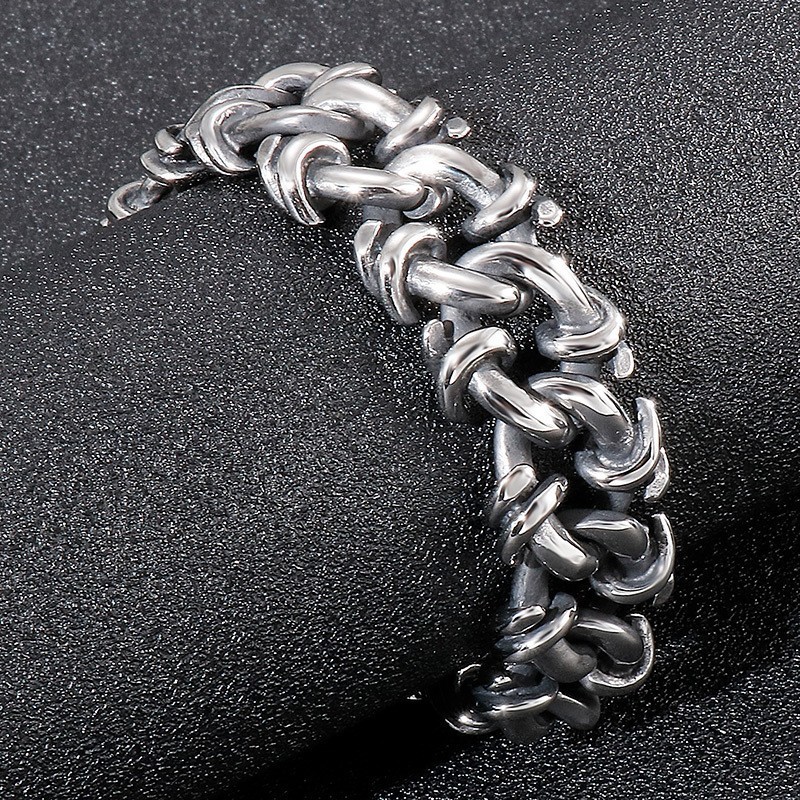 Bracciale Da Uomo In Titanio Esagerato, Gioiello Per Le Mani Bracciale Da Uomo In Titanio Esagerato, Gioiello Per Le Mani