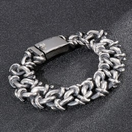 Bracciale Da Uomo In Titanio Esagerato, Gioiello Per Le Mani