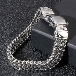 Braccialetti Da Uomo Con Catena A Forma Di Osso Di Drago
