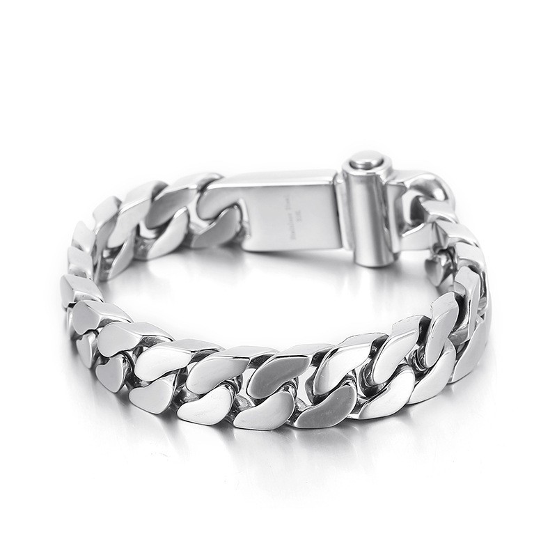 Bracciale In Titanio Stile Chic Per Uomo Bracciale In Titanio Stile Chic Per Uomo