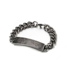 Bracciale Da Uomo In Titanio Con Albero Della Vita