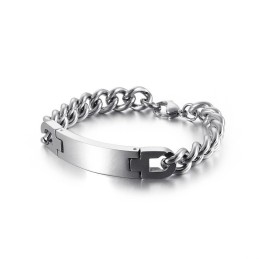Bracciale In Titanio Da Uomo Del Marchio Fashion Bend