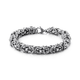 Bracciale In Titanio Intrecciato Ad Anello