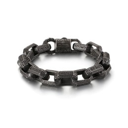 Nuovo Bracciale Tide In Titanio Da Uomo Chic