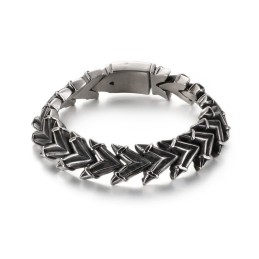 Bracciale Da Uomo In Titanio, Esagerato E Chic