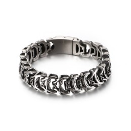 Bracciale In Titanio Esagerato E Chic Per Uomo