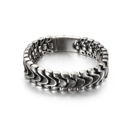 Bracciale In Titanio Esagerato E Chic Per Uomo