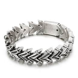 Bracciale In Titanio Esagerato E Chic Per Uomo