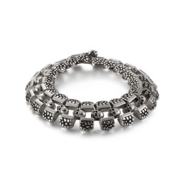 Bracciale In Titanio Esagerato E Chic Per Uomo