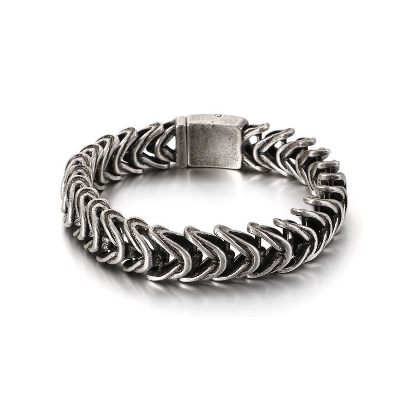 Bracciale Da Uomo Cool Chic Titanium Bracciale Da Uomo Cool Chic Titanium