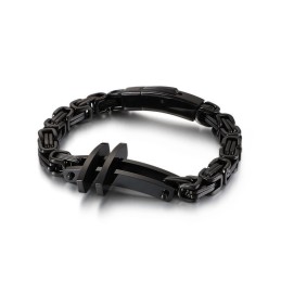Nuovi Bracciali In Titanio Da Uomo, Bracciali Classici Con Croce